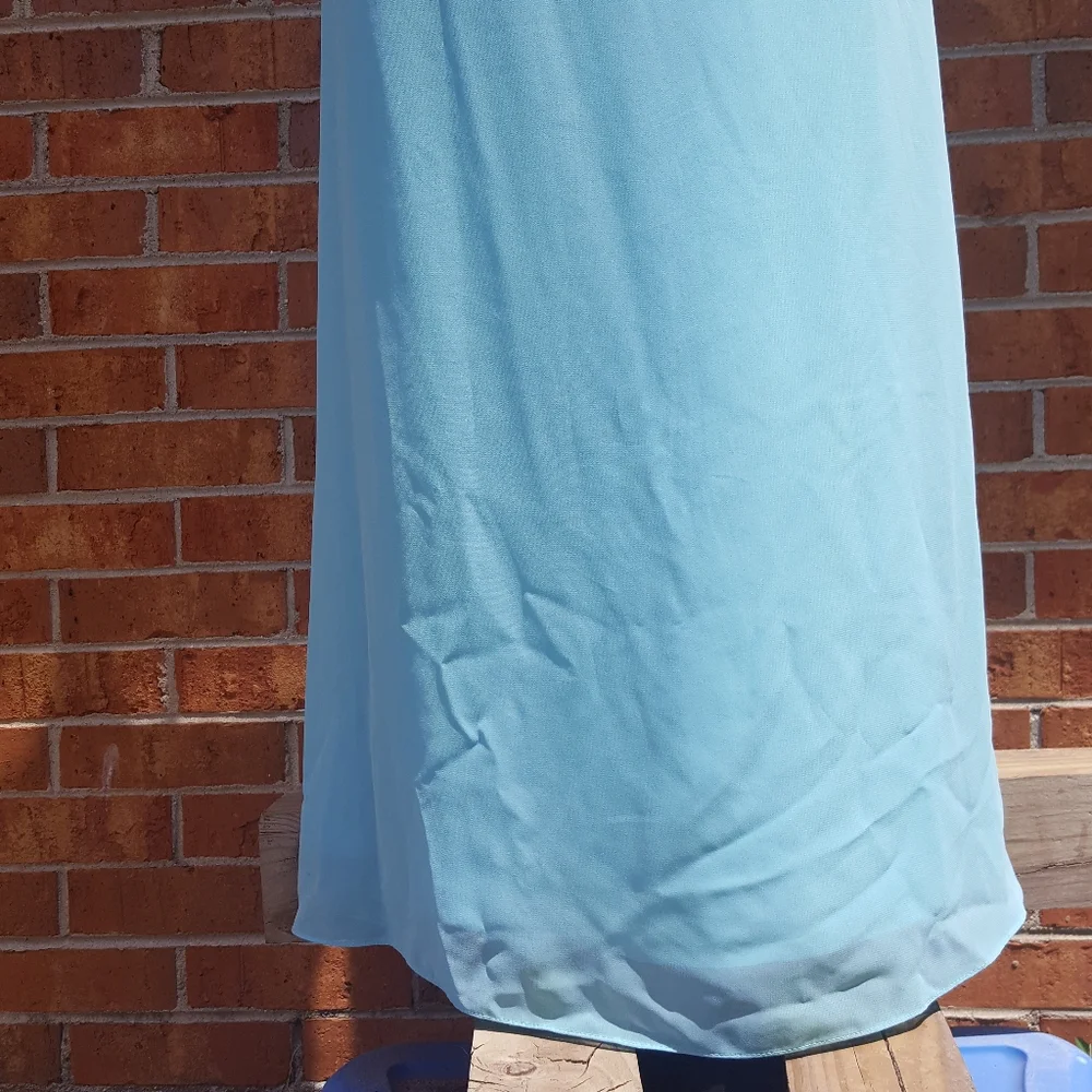 Floral Detailed One Shoulder Chiffon Dress DAVID'S  Spa - Picture 3 of 16